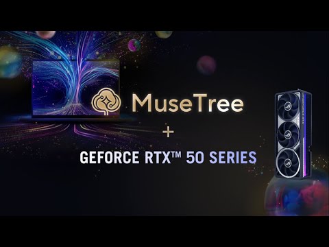 MuseTree x ASUS GeForce RTX 50 Series - Designers Experience Sharing Highlights