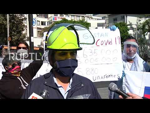 Chile: Health workers demand better protection to deal with coronavirus pandemic