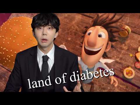 CLOUDY WITH A CHANCE OF MEATBALLS EXPLAINED BY AN ASIAN