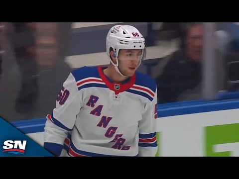 Rangers Will Cuylle Catches Canucks Napping For Easy Breakaway Goal