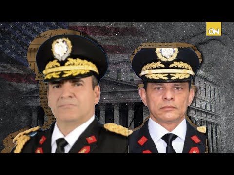 Generales Tulio Romero palacios y Javier Barrientos fueron los testigos de la defensa de JOH
