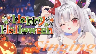 【 歌枠 / karaoke stream 】　おかしくれなきゃイタズラするぞっ！　#初見さん歓迎【 #Vtuber / #千草はな 】