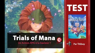 Vido-Test : [Vido Test] Trials of Mana sur Switch - Un Action-RPG fidle au titre SNES de 1993 !?