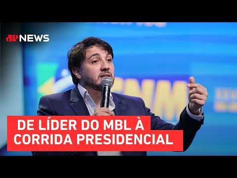 Renan Santos ganha força entre eleitores jovens e nas redes sociais | ELEIÇÕES 2026