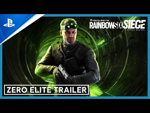Tom Clancy’s Rainbow Six Siege - Elite Zero (Sam Fisher) Trailer  | PS4 Games