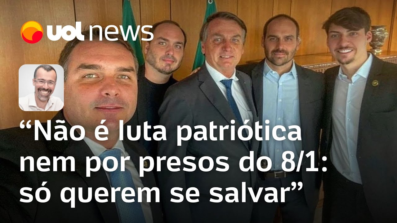 Refém do clã Bolsonaro, Brasil descobre pelo WhatsAppp do que é feito o bolsonarismo | Jamil Chade