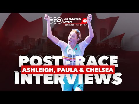 Ashleigh Gentle Wins First Ever PTO Tour Race 🏆 Findlay 2nd, Sodaro 3rd | Post-Race Reactions 🗣