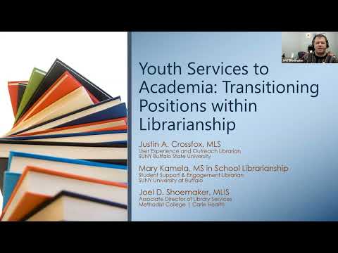 ACRL Presents: Youth Services to Academia - Transitioning Positions within Librarianship