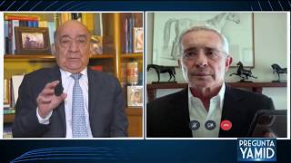 Pregunta Yamid: Álvaro Uribe, Senador Centro Democrático
