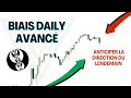 Le biais daily AVANC? cet outil permet de lire le sens des march?s