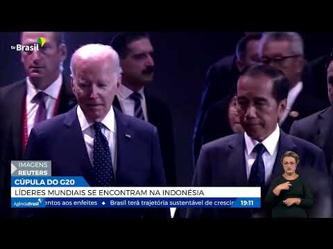 Reunião de cúpula do G-20 começa na Indonésia
