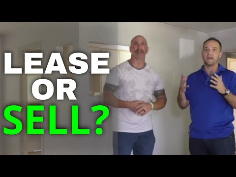 Lease or Sell? That is the question in this Property Walkthrough and Analysis with Steve Rozenberg