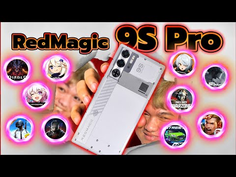 เทสเกมRedMagic9SPro|มือถื