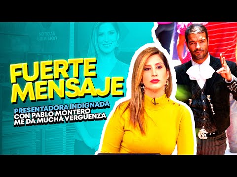 PRESENTADORA DE DESPIERTA AMÉRICA INDIGNADA CON PABLO MONTERO: ME DA MUCHA VERGÜENZA