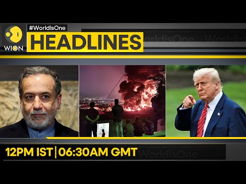 Iran Repels IDF Attack On Isfahan Site | Iran FM: Not Sure If We Can Trust US  | WION Headlines