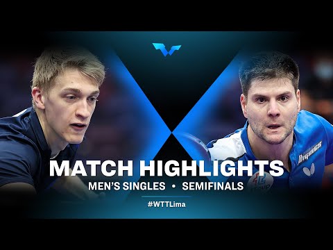 Table Tennis 🥍 Anton Kallberg vs Dimitrij Ovtcharov | MS | WTT Contender Lima 2022 | (SF)