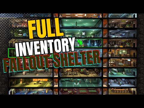My Full Inventory in Fallout Shelter
