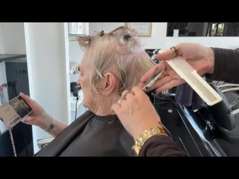 How to cut a layer bob hairstyle step by step Tips by Amal Hermuz