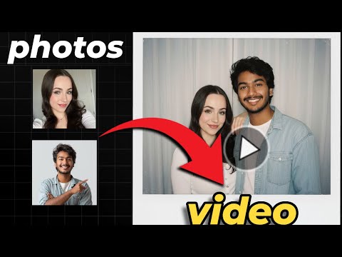 How to make Polaroid-style AI Videos in just 4 mins! 💥 Full workflow included 💥