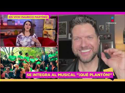 En vivo, Mauricio Martínez presenta ‘¡Qué Plantón!’ y su regreso a México