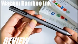Vido-Test : REVIEW: Wacom Bamboo Ink (2nd Gen) Active Stylus Pen - Still Worth It? (AES)