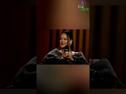 #SHORT RIHANNA lanzo indirecta sobre su segundo EMBARAZO antes de SUPER BOWL...pero nadie la notó!