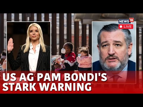 Trump Court Trial Case | Pam Bondi Amuses Ted Cruz With A Two-Word Answer On Trump Legal Troubles