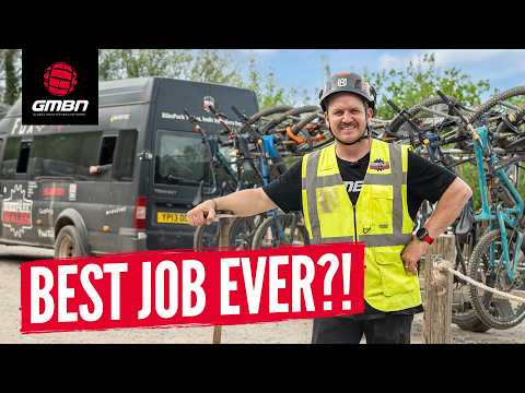 Blake Samson Does Work Experience Day At The Bike Park!
