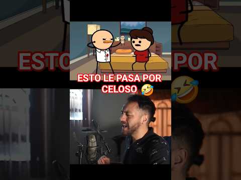 Jealousy - Animation #humor #comedy #dubbing #kapuchino #cyanidehappiness