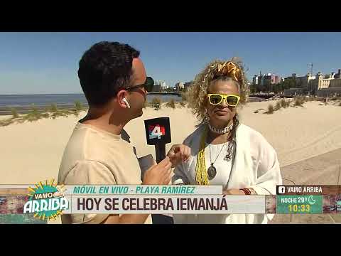 Vamo Arriba - Iemanjá en Playa Ramírez