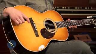 Santa Cruz OOO Brazilian Fboard Buttered Toast Acoustic Guitar