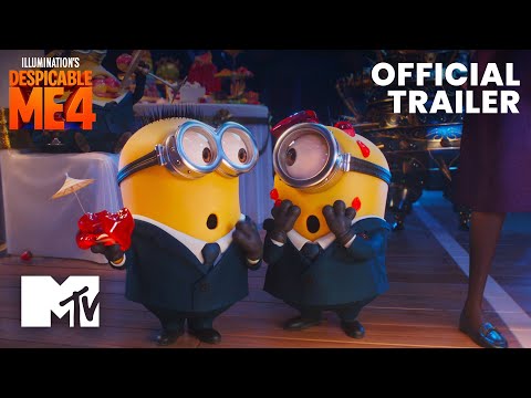 DESPICABLE ME 4 - Official Trailer 2. It’s gonna be mega | MTV Movies