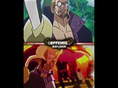Rayleigh VS Garling 🗿 #onepiece #rayleigh #garling