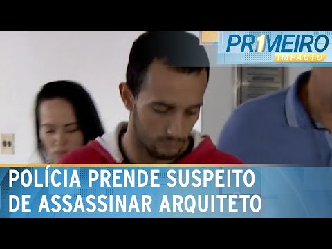 Suspeito de assassinar arquiteto na véspera da Páscoa é preso em SP | Primeiro Impacto (11/04/24)
