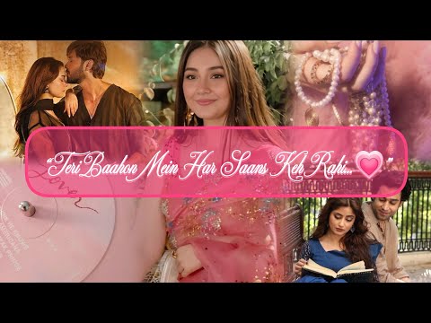 "💗 Kitni Bhi Pal Guzar Loon Teri Baahon Mein 💫 Heartfelt Romantic Shayari | Love Quote Status Video"