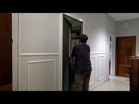 DIY Make Room & Wainscoting I Buat Bilik & Wainscoting, Hanya Dengan Rm460.