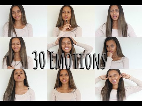 30 EMOTIONS  | Breeze Woodson