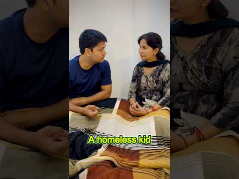 a homeless kid।comedy video।अनाथ बच्चा #comedy #funny #funnyvideos #shorts