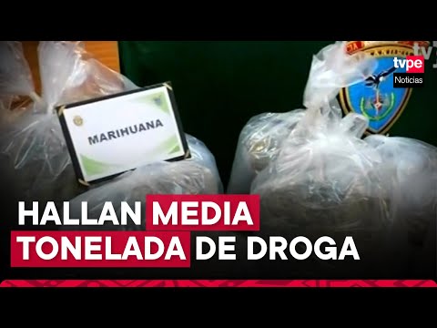 Ayacucho: incautan media tonelada de cocaína en laboratorios clandestinos