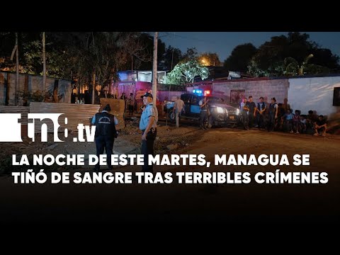 Hombre de 40 años asesinado a puñaladas supuestamente por el ‘Orejón’ en Managua