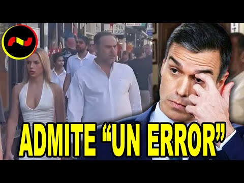 Sánchez RECONOCE a Jesica Ábalos y ADMITE “UN ERROR”