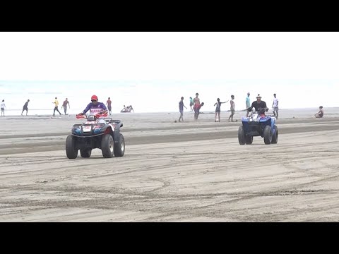 Managua: INTUR realiza I edición de Adrenalina sobre ruedas en playas de Pochomil