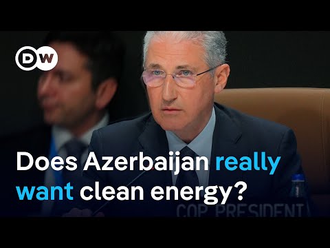 Climate negotiations in an autocratic country almost entirely dependent on fossil fuels? | DW News