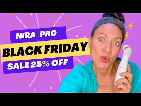 NIRA PRO Black Friday Sale!💥  Smooth wrinkles Tighten and Brighten skin