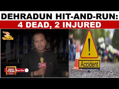 Dehradun Hit-And-Run: 4 Dead, 2 Injured In High-Speed Crash On Mussoorie Highway | India Today