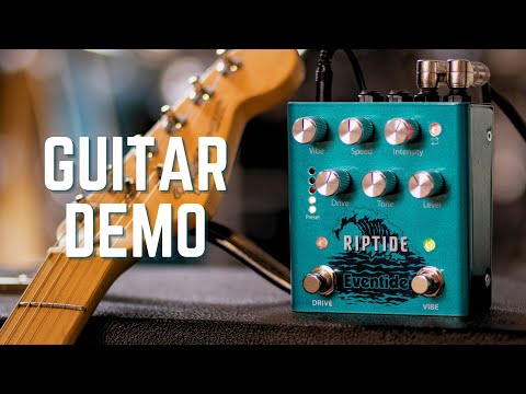 Building a Track with the Eventide Riptide Pedal (Guitars, Bass, Keys Demo)