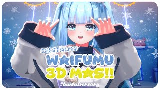 【#Buntalversary】 Debut 3D Fuyumi Celestia! ❄️🐰 #FuyumiCelestia3D