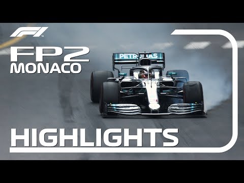 2019 Monaco Grand Prix: FP2 Highlights