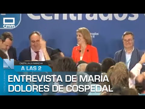 Entrevista de María Dolores de Cospedal en Castilla-La Mancha Despierta