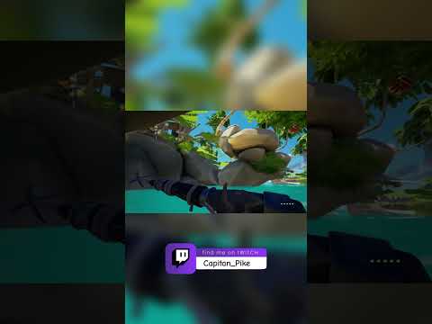 Stalling for team mates, and got pooned under the island. #seaofthieves #pvp #gaming #clips #glitch